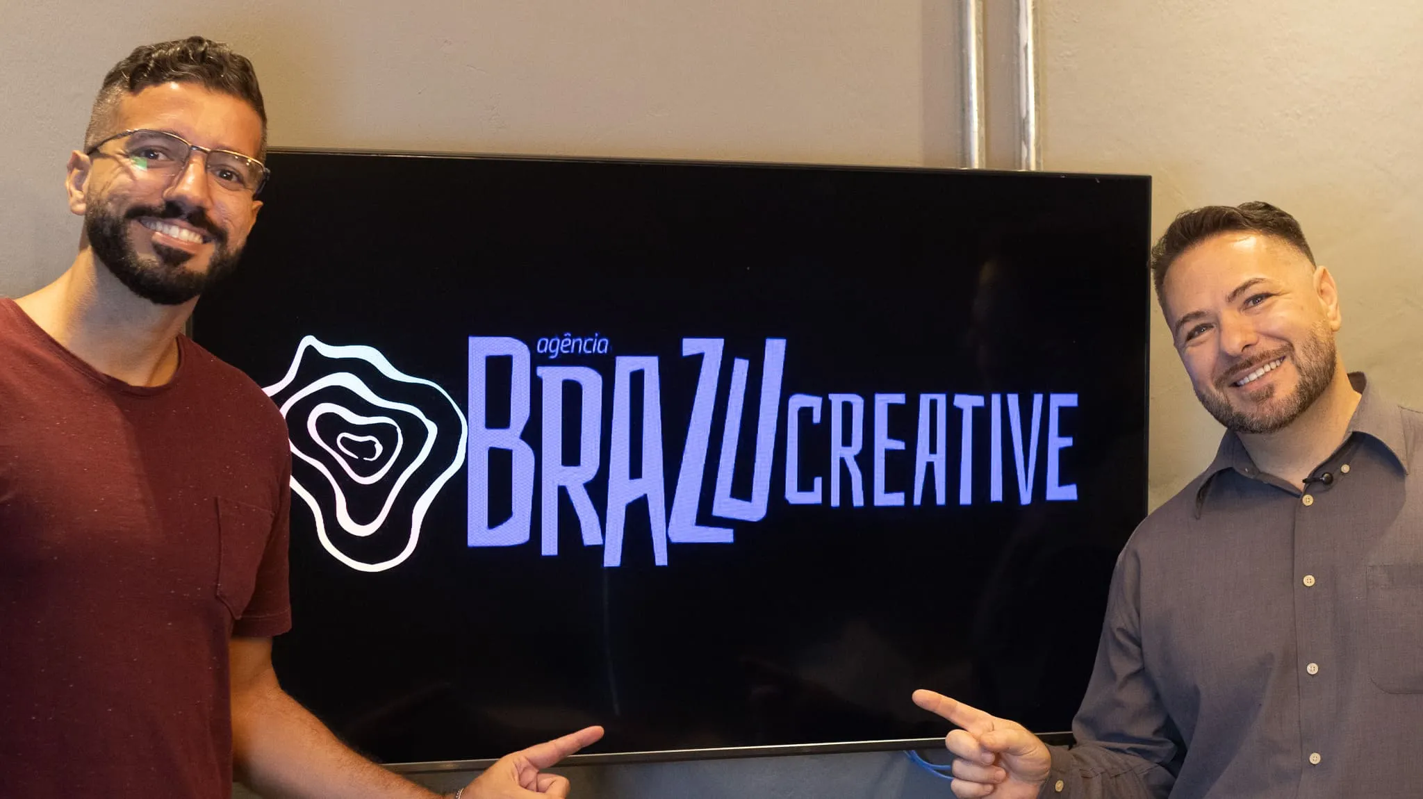 Equipe da Agência Brazu